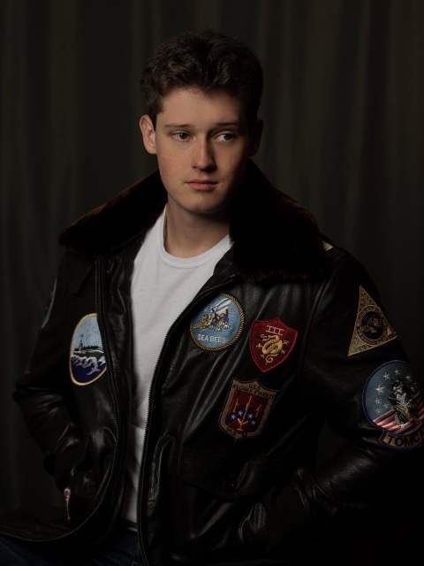 Portrait of Braeden Sorbo