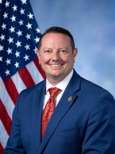 Portrait of Congressman Eric Burlison